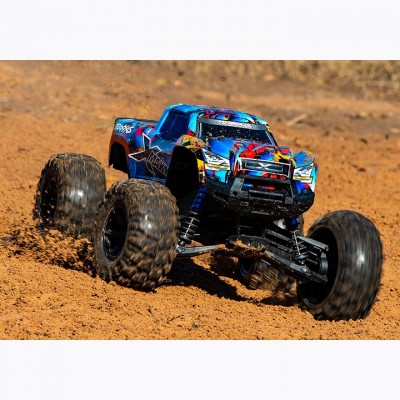 [ܼ] CB77096-4 Blue [Traxxas] CB77096-4 Blue X-MAXX 8S ESC BELTED RTR Monster Truck (͸ &  )