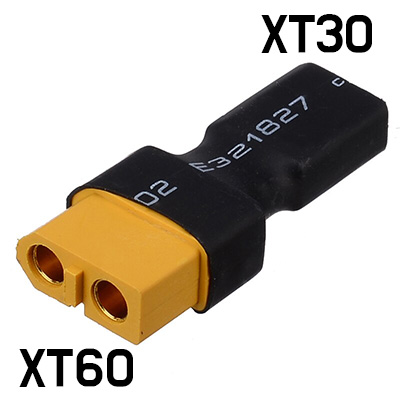 [ܼ] C-943 Male XT30 To Female XT60 Connector - ȯ