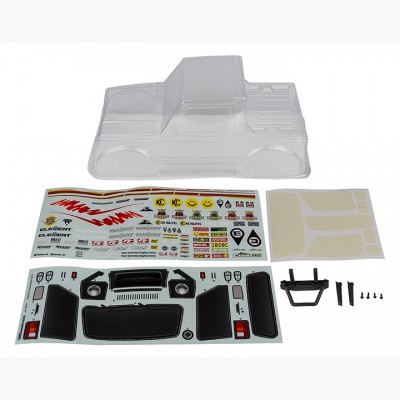 [ܼ] AA41144 [TEAM ASSOCIATED] AA41144 Enduro12, Bushido Body Set, clear