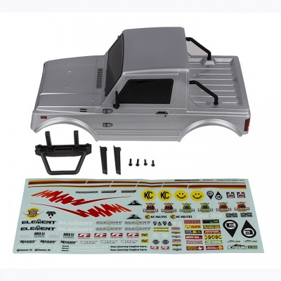 [ܼ] AA41143 [TEAM ASSOCIATED] AA41143 Enduro12, Bushido Body Set, silver
