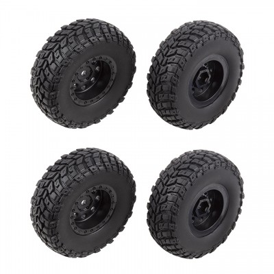 [ܼ] AA41142 [TEAM ASSOCIATED] AA41142 Enduro 12, Tire and Wheel Set, black
