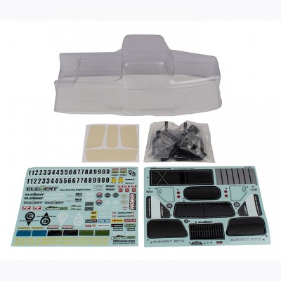 [ܼ] AA41139 [TEAM ASSOCIATED] AA41139 Enduro 12, Ecto Body Set, clear