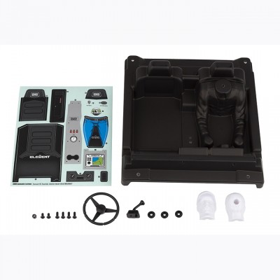 [ܼ] AA42198 [TEAM ASSOCIATED] AA42198 Bushido Interior Tray Complete Set