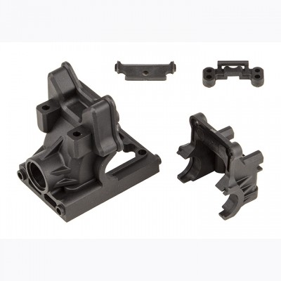 [ܼ] AA81653 [TEAM ASSOCIATED] AA81653 RC8B4 FT Rear Gearbox, carbon