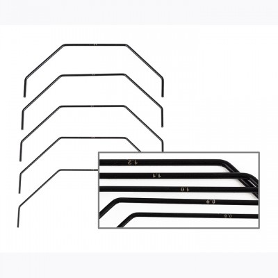 [ܼ] AA92459 [TEAM ASSOCIATED] AA92459 RC10B7 Front Anti-roll Bar Set