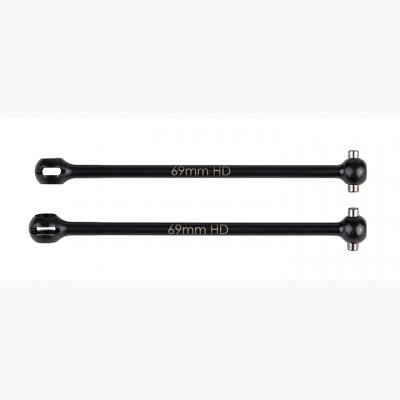 [ܼ] AA92454 [TEAM ASSOCIATED] AA92454 RC10B7 HD CVA Bone, 69mm