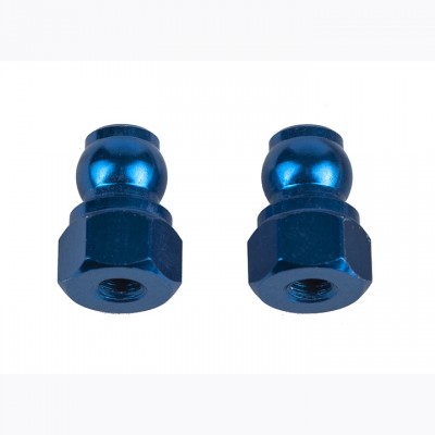[ܼ] AA92443 [TEAM ASSOCIATED] AA92443 RC10B7 Shock Bushings, 8mm, blue aluminum