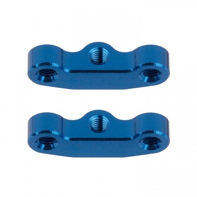 [ܼ] AA92441 [TEAM ASSOCIATED] AA92441 RC10B7 Hub Link Mounts, 1mm, blue aluminum