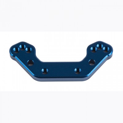 [ܼ] AA92440 [TEAM ASSOCIATED] AA92440 RC10B7 Rear Ballstud Mount, blue aluminum