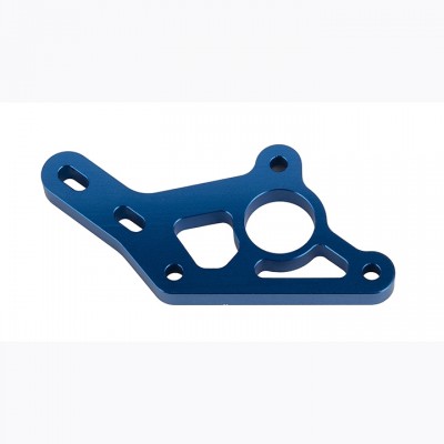 [ܼ] AA92439 [TEAM ASSOCIATED] AA92439 RC10B7 Motor Mount, blue aluminum