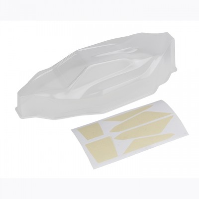 [ܼ] AA92423 [TEAM ASSOCIATED] AA92423 RC10B7 FT Lightweight Body, 0.5mm, clear