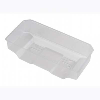 [ܼ] AA92424 [TEAM ASSOCIATED] AA92424 RC10B7 Rear Wing, 7in, clear