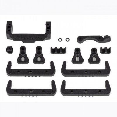 [ܼ] AA92418 [TEAM ASSOCIATED] AA92418 RC10B7 Battery Mount, Fan Mount, Servo