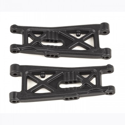 [ܼ] AA92411 [TEAM ASSOCIATED] AA92411 RC10B7 FT Front Suspension Arms, carbon