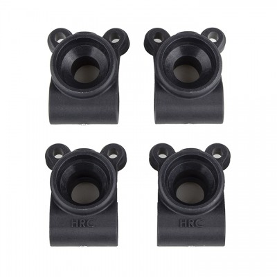 [ܼ] AA92413 [TEAM ASSOCIATED] AA92413 RC10B7 FT Rear Hubs, carbon