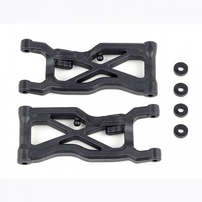 [ܼ] AA92409 [TEAM ASSOCIATED] AA92409 RC10B7 FT Rear Suspension Arms, carbon