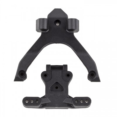 [ܼ] AA92404 [TEAM ASSOCIATED] AA92404 RC10B7 FT Top Plate and Ballstud Mount,