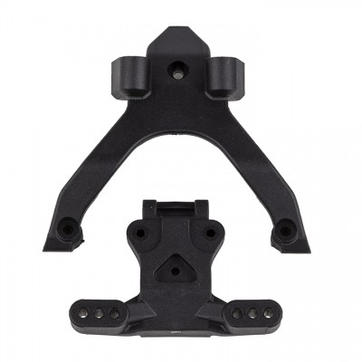 [ܼ] AA92403 [TEAM ASSOCIATED] AA92403 RC10B7 Top Plate and Ballstud Mount