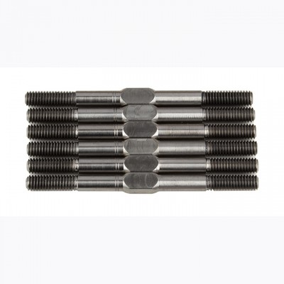 [ܼ] AA92360 [TEAM ASSOCIATED] AA92360 RC10B6.4 FT Titanium Turnbuckle Set,
