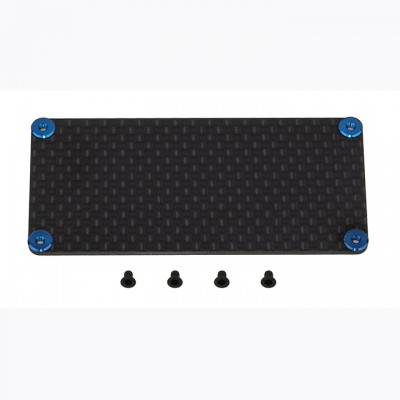 [ܼ] AA91975 [TEAM ASSOCIATED] AA91975 RC10B6.4 FT ESC Weight, carbon fiber