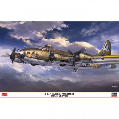 [���ܼ�] BH02462 [Hasegawa] BH02462 1/72 B-17F Flying Fortress Miami Clipper