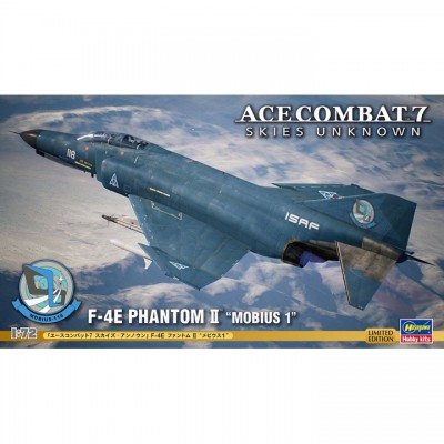 [ܼ] BH52746 [Hasegawa] BH52746 1/72 SP586 Ace Combat 7:Skies Unknown F-4E Phantom II Mobius 1