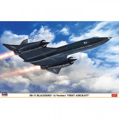 [ܼ] BH02464 [Hasegawa] BH02464 1/72 SR-71 Blackbird (Type A) First Machine