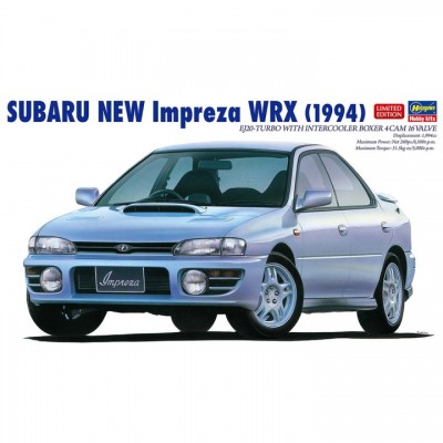 [ܼ] BH20675 [Hasegawa] BH20675 1/24 Subaru New Impreza WRX 1994