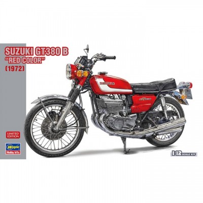 [ܼ] BH21756 [Hasegawa] BH21756 1/12 Suzuki GT380 B Red Color