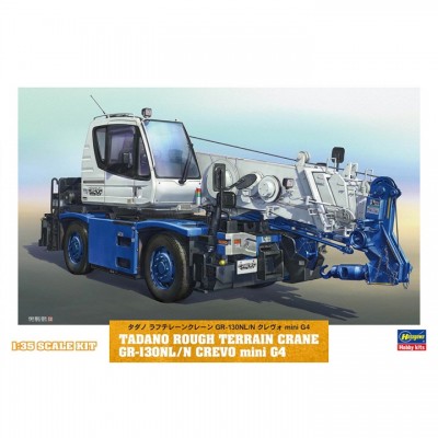 [ܼ] BH66008 [Hasegawa] BH66008 1/35 Tadano Rough Terrain Crane GR-130NL/N Crevo mini G4