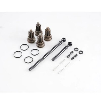 [ܼ] C3231 [ROC HOBBY] FCX10 1:10 CHEVROLET K5 BLAZER UNIVERSAL DRIVESHAFT SET FRONT