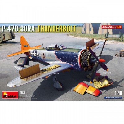 [ܼ] BE48029 [Miniart] BE48029 1/48 P-47D-30RA Thunderbolt. Advanced Kit