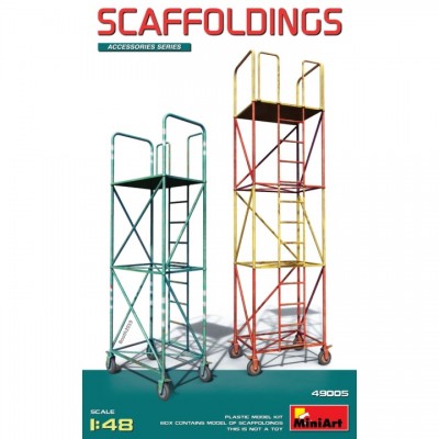 [���ܼ�] BE49005 [Miniart] BE49005 1/48 Scaffoldings