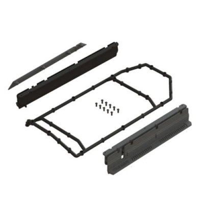 [ܼ] ARA480060-1 [ARRMA] ARA480060-1 Side Skirt and Support Frame Set