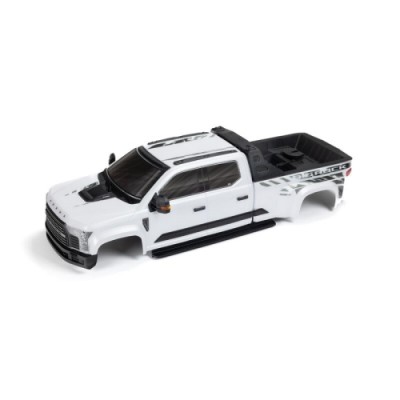 [ܼ] ARA411028 [ARRMA] ARA411028 BIG ROCK 6S BLX Painted Decaled Trimmed Body, White