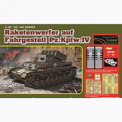 [ܼ] BD6883 [Dragon] BD6883 1/35 Raketenwerfer auf Fahrgestell Pz.Kpfw.IV