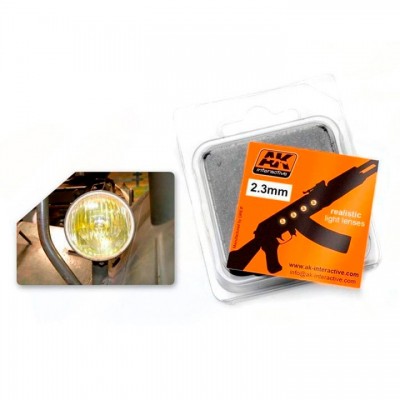 [ܼ] CAK211 [AK interactive] CAK211 Lens AMBER 2.3mm