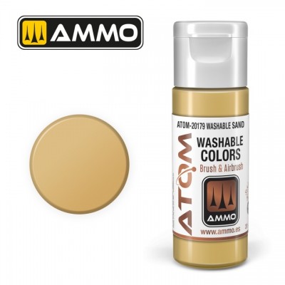 [���ܼ�] CG20179 [MIG AMMO] CG20179 ATOM WASHABLE Sand