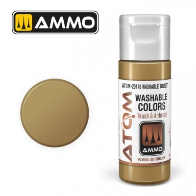 [���ܼ�] CG20178 [MIG AMMO] CG20178 ATOM WASHABLE Dust