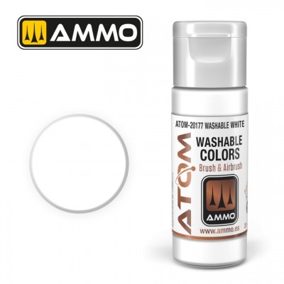 [���ܼ�] CG20177 [MIG AMMO] CG20177 ATOM WASHABLE White