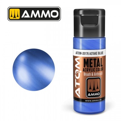 [���ܼ�] CG20176 [MIG AMMO] CG20176 ATOM METALLIC Aotake Blue