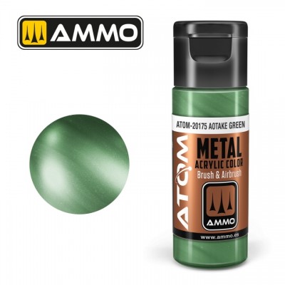 [���ܼ�] CG20175 [MIG AMMO] CG20175 ATOM METALLIC Aotake Green