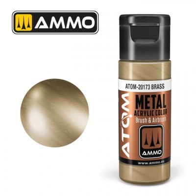 [���ܼ�] CG20173 [MIG AMMO] CG20173 ATOM METALLIC Brass