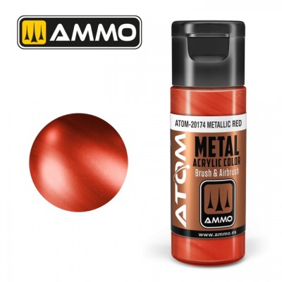 [���ܼ�] CG20174 [MIG AMMO] CG20174 ATOM METALLIC Red