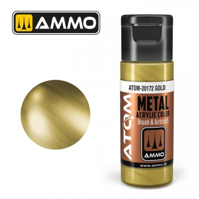 [���ܼ�] CG20172 [MIG AMMO] CG20172 ATOM METALLIC Gold