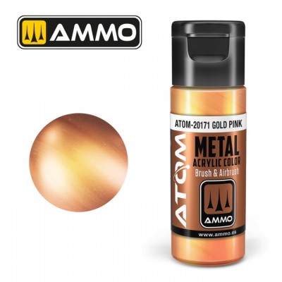 [���ܼ�] CG20171 [MIG AMMO] CG20171 ATOM METALLIC Gold Pink