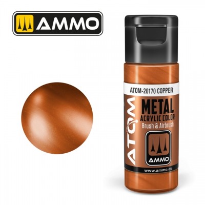 [���ܼ�] CG20170 [MIG AMMO] CG20170 ATOM METALLIC Copper
