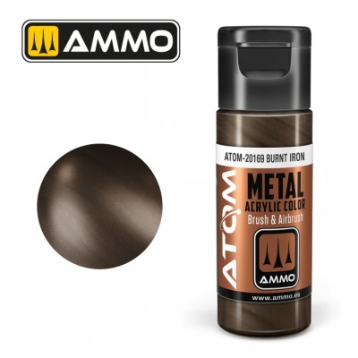 [���ܼ�] CG20169 [MIG AMMO] CG20169 ATOM METALLIC Burnt Iron