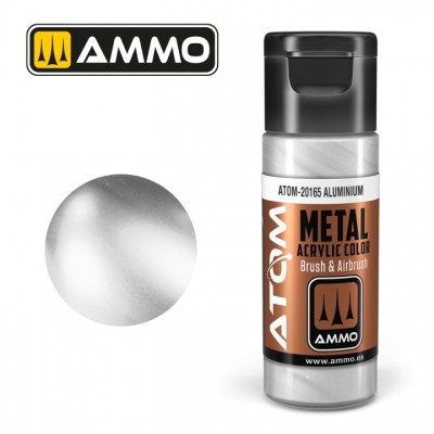 [���ܼ�] CG20165 [MIG AMMO] CG20165 ATOM METALLIC Aluminium