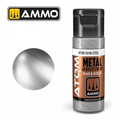 [���ܼ�] CG20166 [MIG AMMO] CG20166 ATOM METALLIC Steel